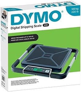 DYMO S100 Digital Shipping Scale | 100 kg Capacity | USB/Power or AAA battery