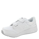 New Balance Women's Womens 928v3 Walking Shoe Walking Shoe, White/White, 8 D US