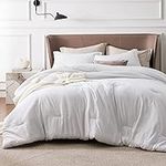 Bedsure Full Comforter Set - Grayis