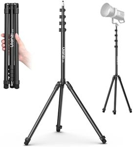 ULANZI T270 Light Stand - 8.8FT/270cm Adjustable Photography Light Stand Tripod, Aluminum Portable Studio Lighting Stand for Softbox, LED Video Light, Reflector, Strobe, Photo Video Photography