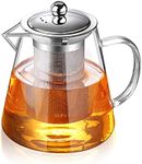 Glass Teapot with Infuser Tea Pot 3