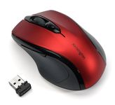 Kensington Pro Fit Wireless Mid-Size Mouse - Red