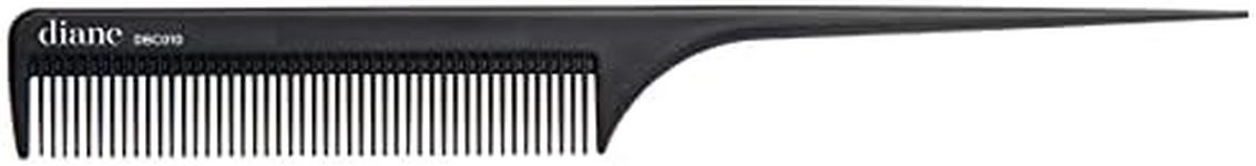 Diane Carbon Comb Tail Black