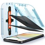 Spigen Tempered Glass Screen Protector [Glas.tR EZ Fit] Designed for iPhone 11 / iPhone XR [2Pack] - Privacy