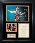 Framed Tom Petty & The Heartbreakers Facsimile Laser Engraved Signature Auto 11"x14" Music Photo Sig Collage