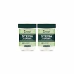 Zindagi Stevia Jar, 200 g | 100% Plant-based Natural Sweetener | Equivalent to Sweetness from 1Kg Sugar | 100% Natural Stevia leaves| Sweet like Sugar but with zero calories | Pack Of 2