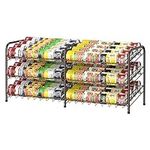 MOOACE Can Rack Organizer, 2 in 1 C