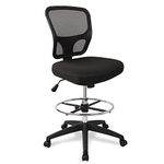 Hylone Office Chair Drafting Chair Home Office Desk Chairs Standing Desk Chair Tall Office Chair, Mid Back Swivel Computer Chair Bar Stool Chairs Height Adjustable