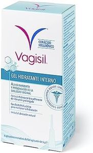 Vagisil Gel Hidratante Vaginal Interno En Monodosis Con Ácido Hialurónico, Lubricación Inmediata E Hidratación Prolongada, 30 g (6 x 5 g)