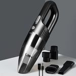 REXERA 𝐖𝐢𝐫𝐞𝐥𝐞𝐬𝐬 Handheld Portable Car 𝐕𝐚𝐜𝐮𝐮𝐦 𝐂𝐥𝐞𝐚𝐧𝐞𝐫 2IN1 | Rechargeable 2X High Power Lightweight Cordless Mini Vacuum Traveling 𝐂𝐚𝐫 & 𝐇𝐨𝐦𝐞 Dual Use Vacuum Cleaner【JN-13】