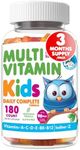 DR. MORITZ Kids Multivitamin Gummies - Kids Vitamins Multivitamin with 12 Essential Nutrients - Vegetarian Multivitamin Kids Gummies with VIT A, B, C, Zinc & More - Toddler Vitamins, 180 Count