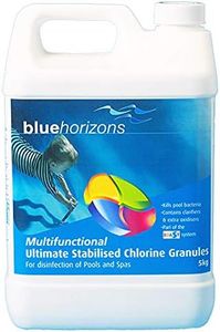 Ultimate Multifunctional Chlorine Granules Disinfection Swimming Pools Spa Hot Tub (5kg)