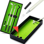 Upgraded Desktop Golf Pen Set Inclu