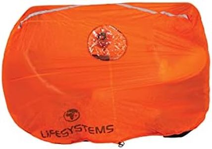 LIFESYSTEMS Survival Shelter - 2 People, Orange, One Size