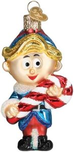 Old World Christmas Hermey The Elf Glass Blown Ornament for Christmas Tree