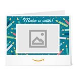 Amazon.co.uk eGift Card -Make a Wish-Print -Your Upload "1"