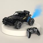 GRAPHENE RC 4WD All Terrain Remote Control Car for Kids 4x4 Off Road Rock Crawler Stunt Mist Smoke Effect Toys Metal Climbing Vehicle High Speed Rechargeable Racing Truck Car for Adult Boy Girl