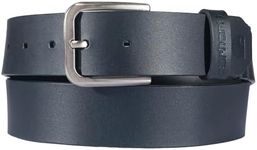 Carhartt Men's Belt, Rugged Flex Bridle Leather (Black), 32