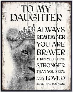 To My Daug