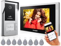 TMEZON 4 Wire WiFi Video Intercom S