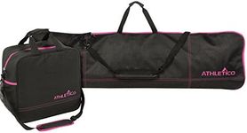 Athletico Two-Piece Snowboard and B