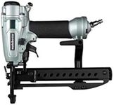 Metabo HPT PRO Finish Stapler, Pro-preferred Pneumatic Power Nailers, Finish Tool for Carpentry & Industrial Uses, All-Metal Key Component, 18 Gauge, 1/4" Crown Staples, Length 1/2" to 1-1/2", N3804A5