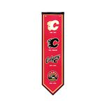 NHL Calgary Flames Legacy Banner, 8 x 30-inches