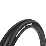 Panaracer Gravelking Slick TLR Tubeless Ready Folding Tyre - ZSG Gravel Compound -Puncture Resistant - Beadlock Technology - 120Tpi TuffTex Casing - Gravel Cycling Tyre