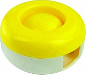 Casabella Two in One Egg Piercer and Separator, Yellow and White