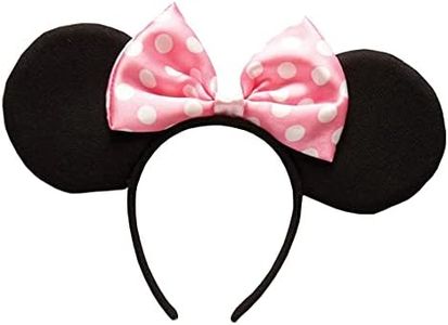 Rubie's Men's Minnie Mouse Headband, Multicolor, One Size