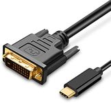 UPGROW USB-C to DVI Cable - 4K@30Hz