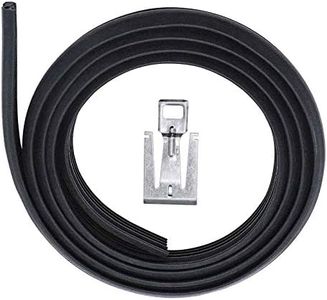 W10542314 Dishwasher Door Seal Gasket Strike（Improved version）by Romalon Fit for Whirl-pool AP5650274 PS5136129 W10284090 8268888 black