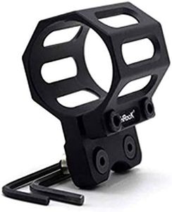 TRIROCK Various Alternatives 30mm 25.4mm 20mm 27mm Flashlight Scope Ring Clip Holder Mount kit Fits M-Lok Rail System