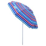 Beach Umbrella With Winds