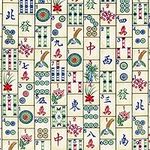 Oriomont Mahjong Tiles Fabric for Q