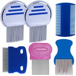 6Pcs Stainless Steel Metal Professi