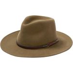 Stetson Bozeman Light Brown Crushable Wool Felt Hat TWBOZE-8130C7