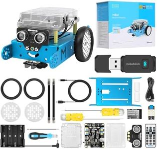 Makeblock mBot STEM Projects for Kids Ages 8-12, Programmable Robot with Dongle, Learning Education Toys for Children to Learn Robotics, Electronics and Programming, Coding Robot Kit