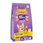 FRISKIES Surfin' Favourites Cat Food, Mackerel Tuna Salmon & Sardine Flavours, 6kg, Packet