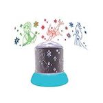 Lexibook NLJ030FZ Disney Frozen Nightlight, Luminous projections on The Ceiling, Icons, Kids Bedroom lamp, Colour Decorative Light, Firm