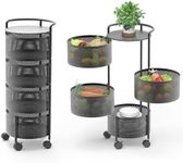 Rotating Kitchen Storage Rack No As