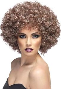 Smiffys Perruque afro, naturelle