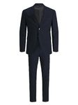 JACK&JONES PLUS Men's JPRFRANCO Suit PS, Dark Navy, 62