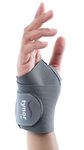 TYNOR Wrist Brace with Thumb, Grey, Universal Size, 1 Unit