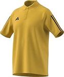 adidas Tiro23 C Co Po Polo Shirt, Bold Gold, L