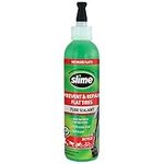 Slime 10015 Tube Sealant - Puncture Prevention for Bicycles, Dirt Bikes, Wheelbarrows and Ride-On Movers