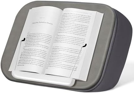 InnoGear Lap Beanbag Pillow Stands Book Holder, Hands-Free Tablets Mount Holder Cozy for Reading in Bed Desktop Accessories for iPad Kindle Books E-Reader
