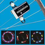 UDee 14 LED Motorcycle Cycling Bicycle Bike Wheel Signal Tire Spoke Light 30 Changes