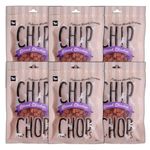 Chip Chops Dog Treat Diced Chicken, Optimum Health Formula, Highly Nutritional & Digestible, Suitable for All Dog Breeds, Easy to Digest, No Artificial Flavors Added, (Pack of 6) - 420g