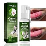 Mouth Ulcer Spray,Mouth Ulcer Treatment Spray,Canker Sore Treatment Spray,Canker Relief Spray,Breath Spray for Mouth Ulcer,Ulcer Treatment,Bad Breath Treatment for Adults,Ulcer Treatment Tongue